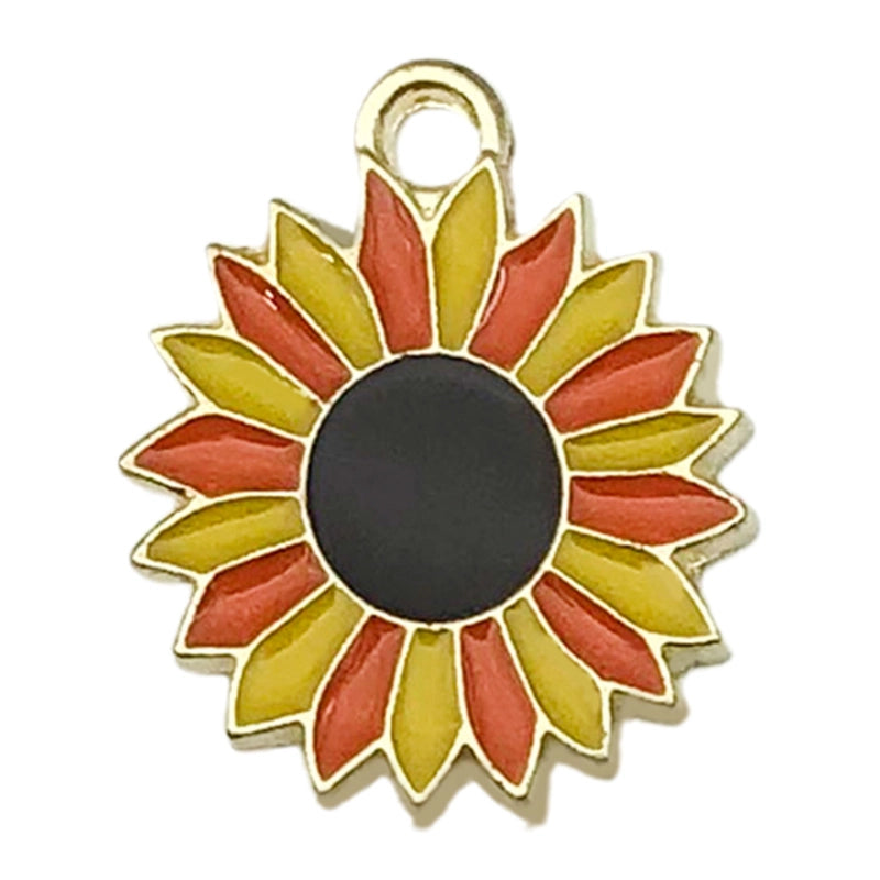 20 PCS/Package 19x18mm 19x22mm 23x14mm Alloy Animal Pumpkin Mushroom Pendant Jewelry Accessories