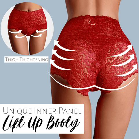 $9.99 Sexy Women's High Waisted Seamless Lace Panties
