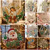 DIY Diamond Painting Hanging Ornament Pendant Acrylic Double Sided Print Decor Kit