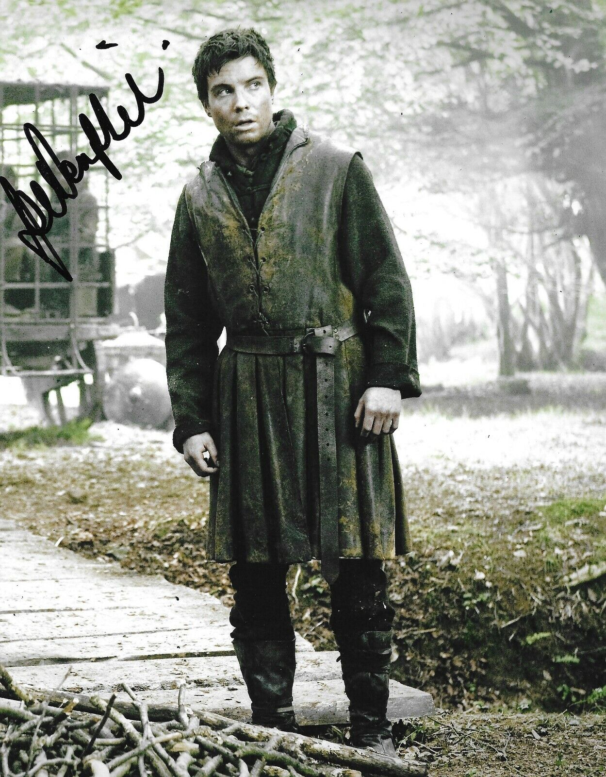 Joe Dempsie Signed Game Of Thrones 10x8 Photo Poster painting AFTAL