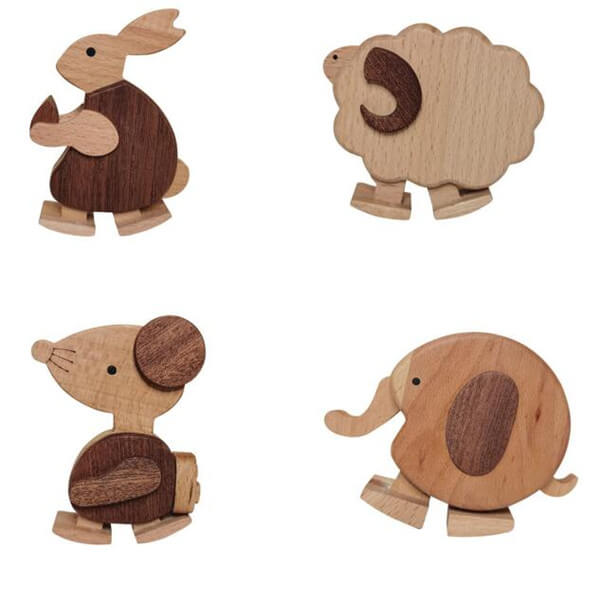 walking wooden toys