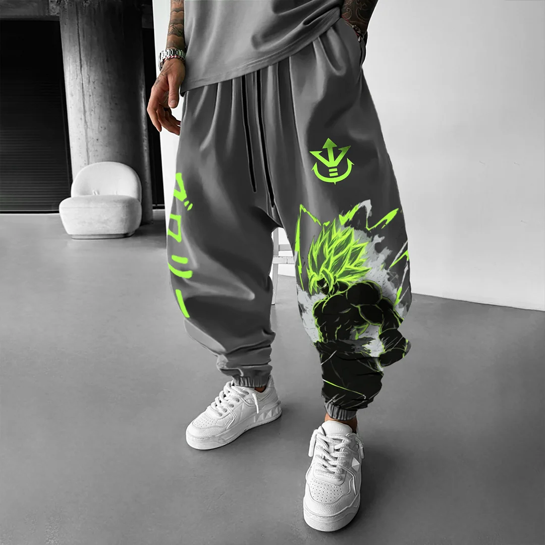 Unisex Oversized Anime Harem Pants / DarkAcademias /Darkacademias