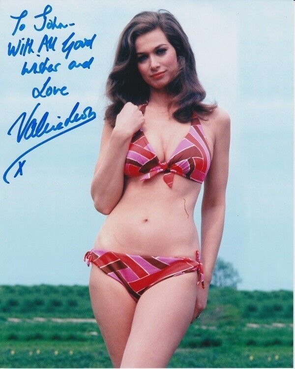 VALERIE LEON Autographed Signed SEXY BIKINI Photo Poster paintinggraph - To John