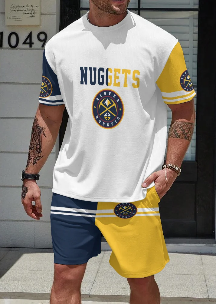 Denver Nuggets Limited Edition Top And Shorts Two-Piece Suits
