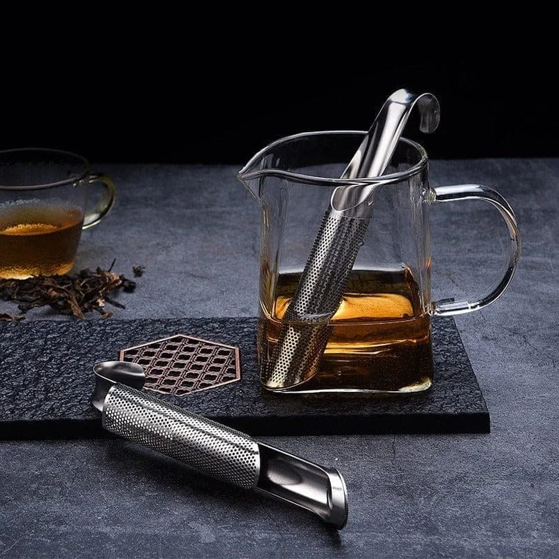 50% OFF- Stainless Steel Hanging Tea Strainer