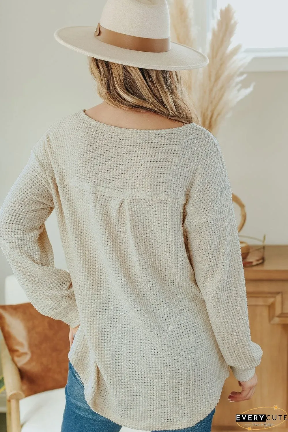 Warm Knitted Long Cardigan