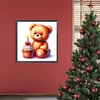 Diamond Painting-DIY Full Round Drill Birthday Bear