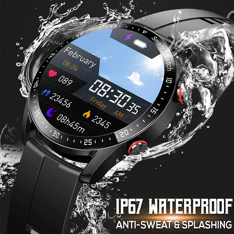 🔥All day monitoring🔥Multifunctional Bluetooth Talk Smartwatch