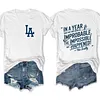 The Impossible has Happened Vin Scully Tee