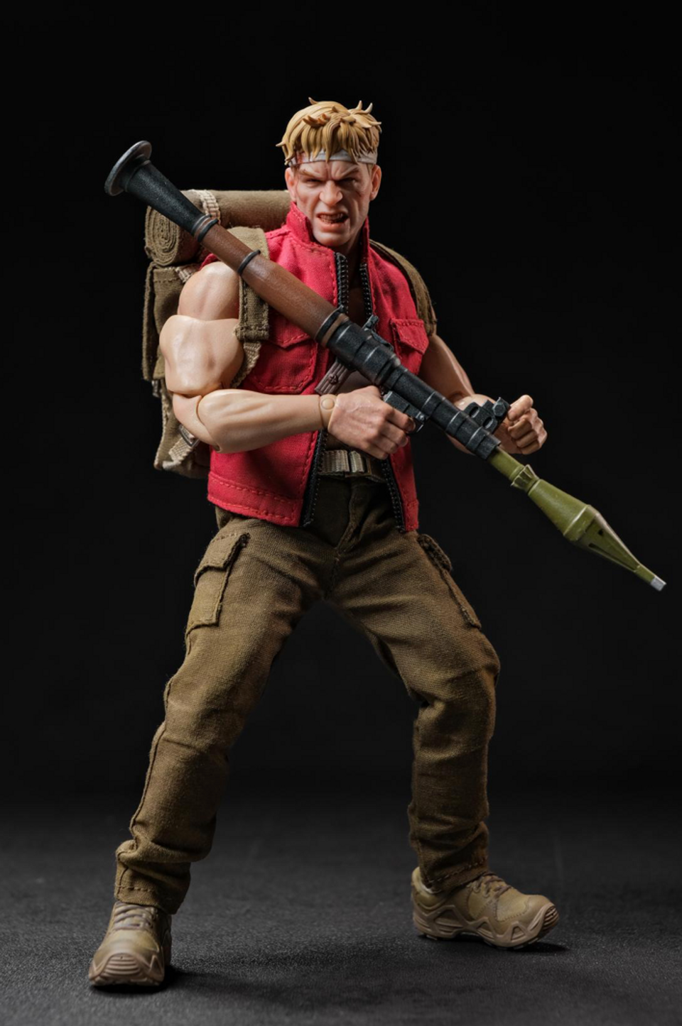 Feng Shan Toys Studio -  'Jungle Tanker' action  1/12 figure-