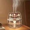 1.8L Air Humidifier with Night Light Double Spray Humidifier for Home Bedroom