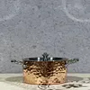 【Stiftskeller】Austrian handmade hammered copper single spout and double ear stew pot