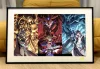 Egyptian Gods Decorative Painting - Duel Monsters/ Yu-Gi-Oh! - Xingkong Studio