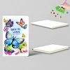 DIY Butterfly Garden 50 Pages A5 Special Shaped Diamond Painting Diary Book Notebook