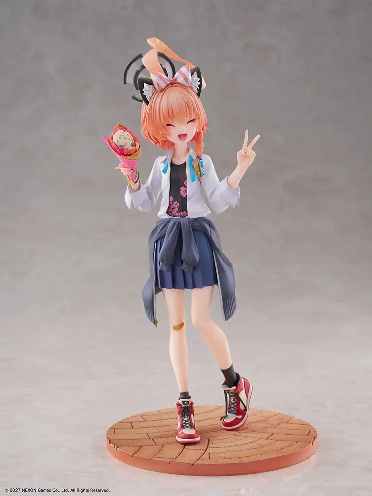 WING - Blue Archive Neru (School): Memorial Lobby Ver. 1/7 Complete Figure (Licensed)-