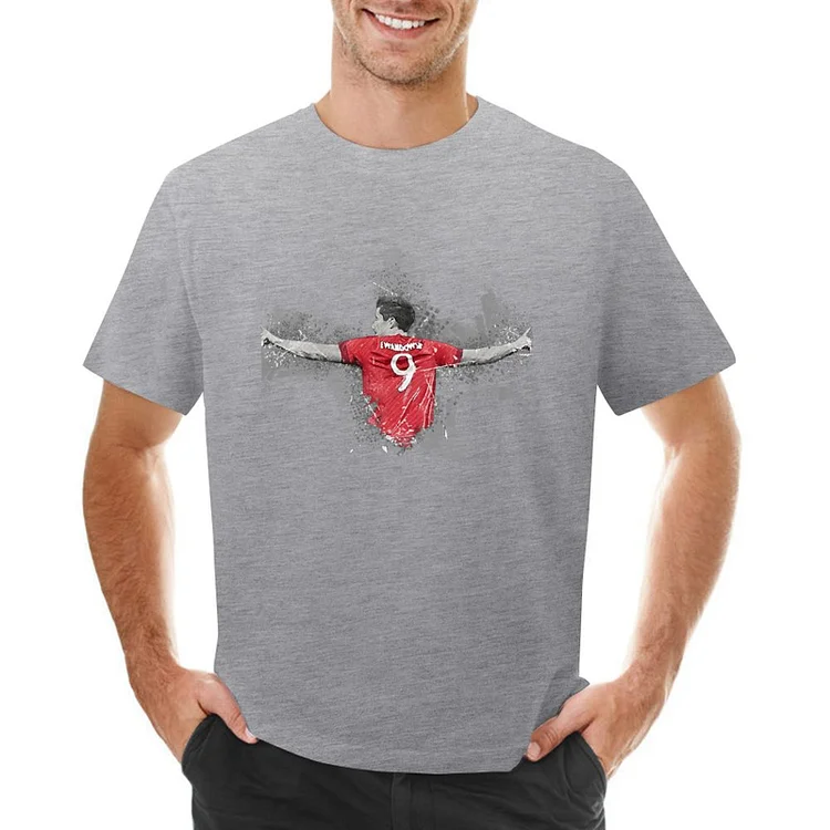 Robert Lewandowski Inspired T-shirt
