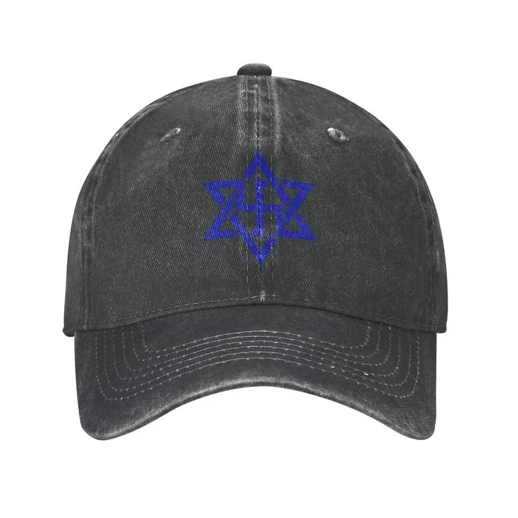 Punk Cotton Blue Kanye Rapper Baseball Cap for Men Women Breathable Ye Singer Dad Hat Sun Protection