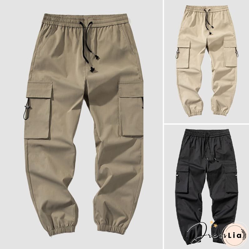 Avxnue Streetwear Cargo Trousers