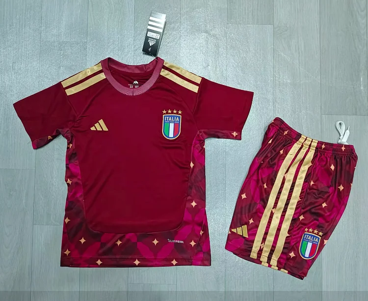 2026 Italian Goalkeeper Children's Jersey