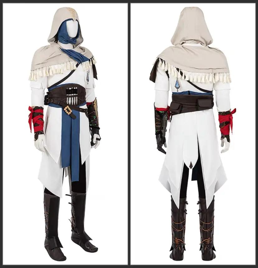 Assassin's Creed Mirage Basim Full-body cos clothing image 2