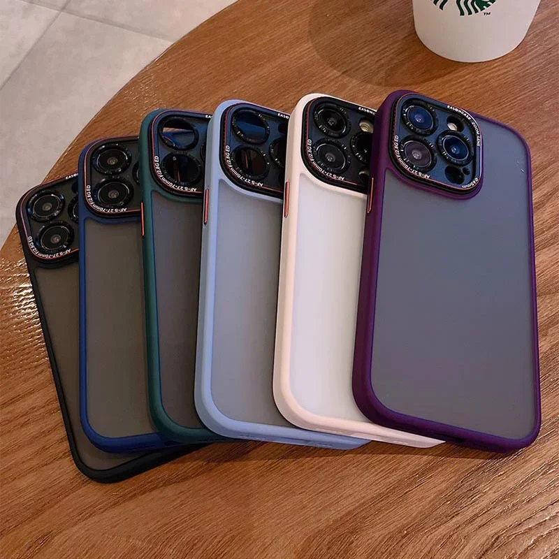 Applicable To iPhone 13/14 Series Aluminum Alloy Lens Ring Mobile Phone Case