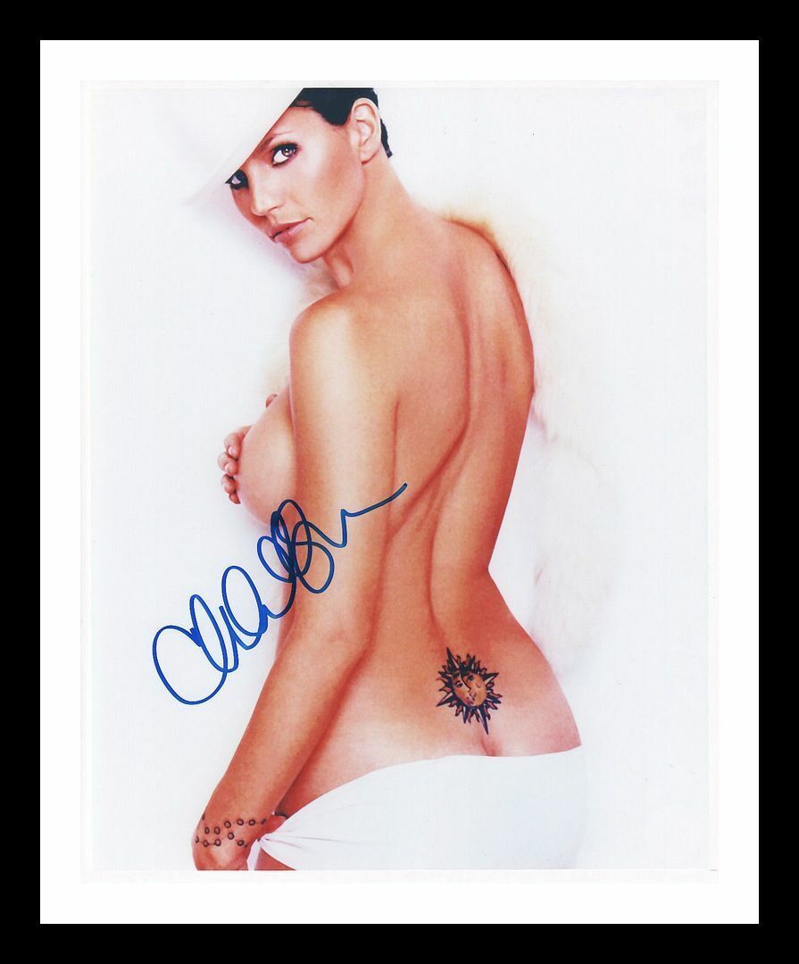 Charisma Carpenter Autograph Signed & Framed Photo Poster painting