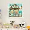(Multi-Style)Store-11CT Stamped Cross Stitch 45*45cm/17.72*17.72in tapestrymarket