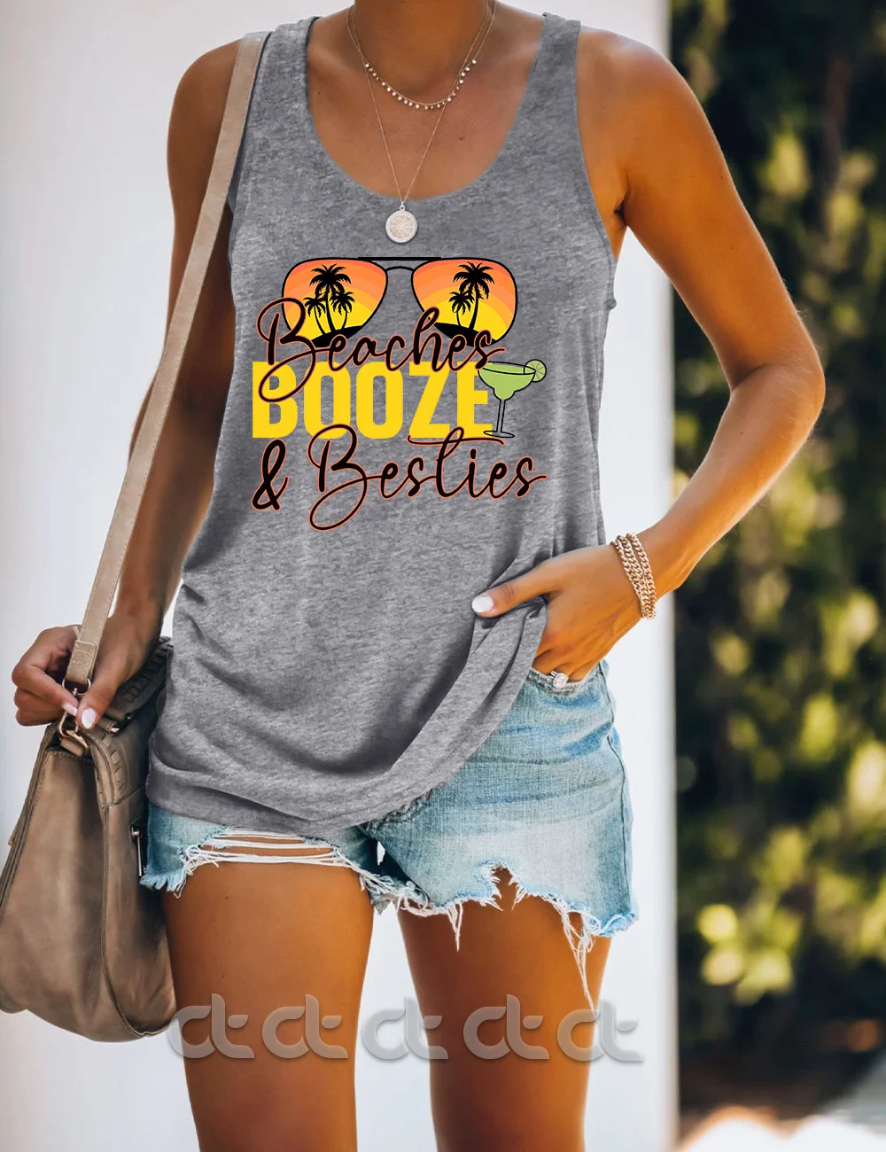 Débardeur (tank Top) Femme Harlem - Taille S - Noir - 100% Coton - Neuf Sans étiquette