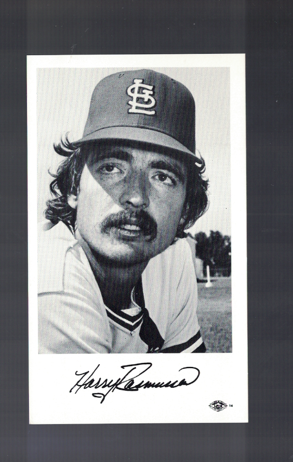 Eric Rasmussen St. Louis Cardinals 3 x 5 1/2 Baseball Photo Poster painting RH2