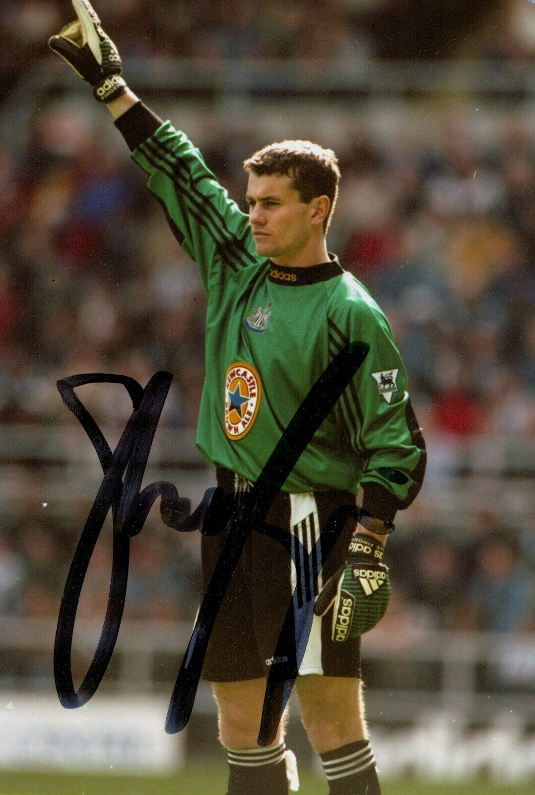 Shay Given Signed 6x4 Photo Poster painting Newcastle United Republic of Ireland Autograph + COA