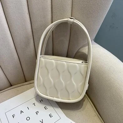 Luxury brand Mini Tote bag 2021 Summer New High-quality PU Leather Women's Designer Handbag Travel Shoulder Messenger Bag Purses