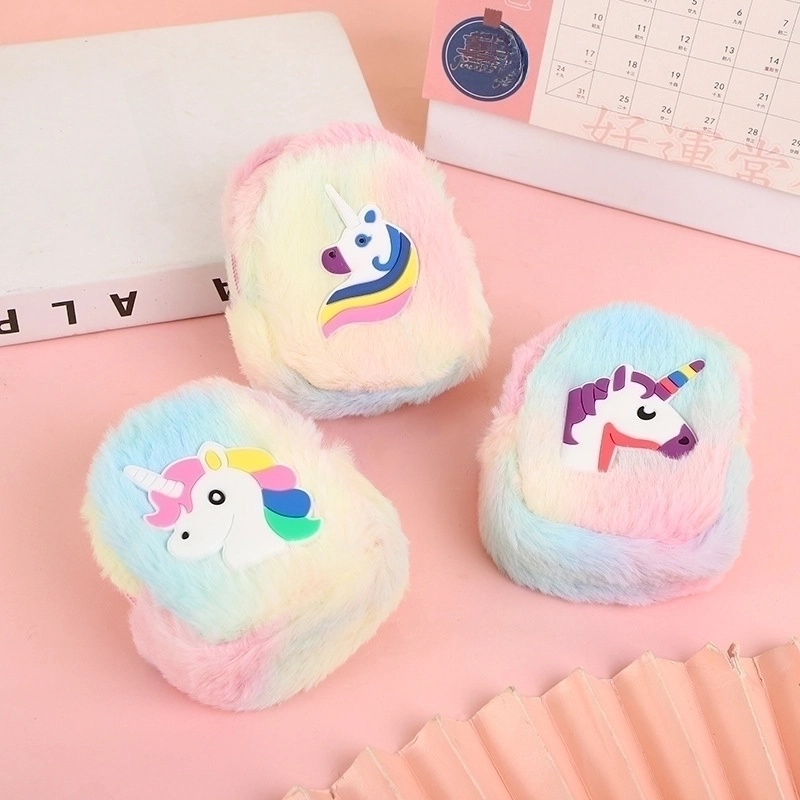 Cute Plush Unisex Bag Pendant Keychain