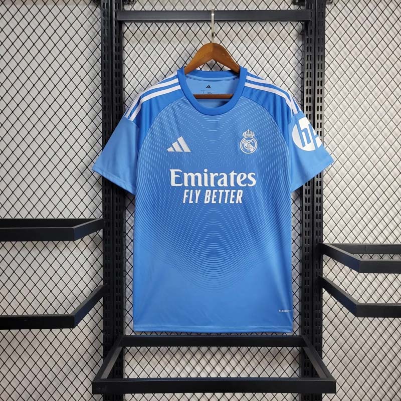 2025-2026 Real Madrid Goalkeeper Football Shirt 1:1 Thai Quality- Maxi Kit