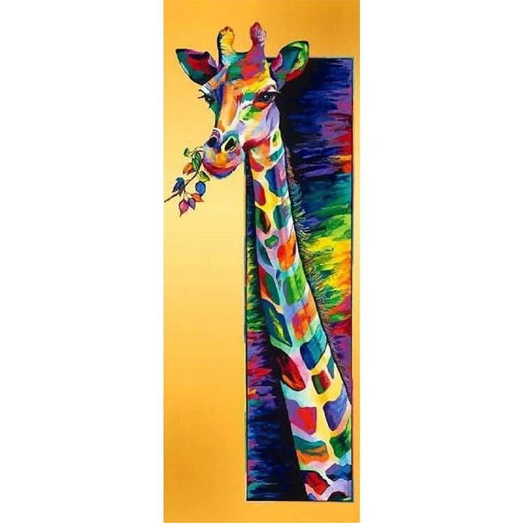 Giraffe | Full Round/Square Diamond Painting Kits | 30x90cm