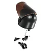 Small Helmet Rider Sunshade Rainproof Motorcycle Mobile Phone Helmets Holder Hat