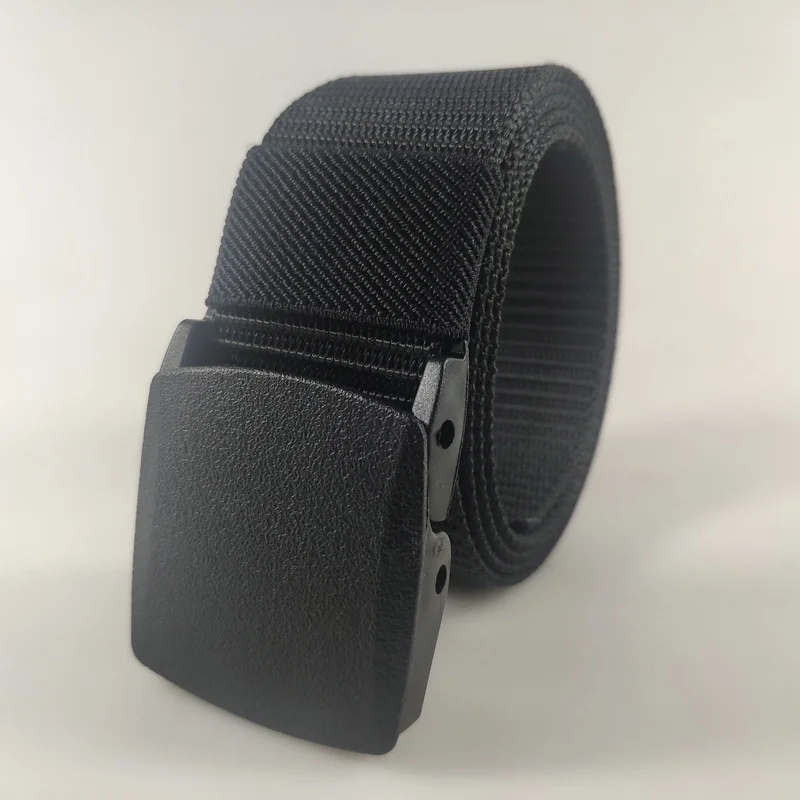 Plastic Buckle Nylon Tactical Belt-inspireuse
