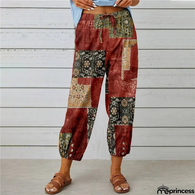 Tailored and airy Pants