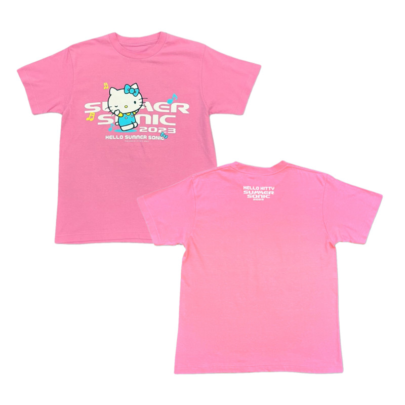 NewJeans Japan Music Festival Collaboration Hello Kitty T-Shirt