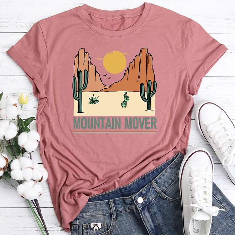 AL™  Mountain mover T-Shirt Tee -06273-Annaletters