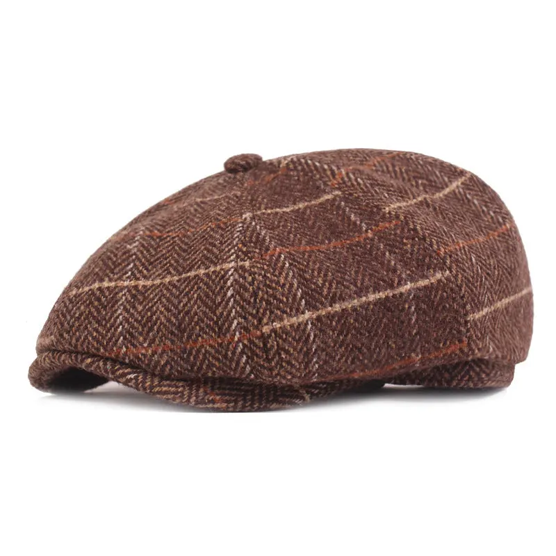 The PEAKED Garrison Cap