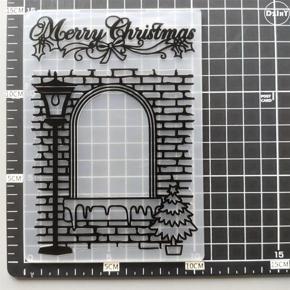 Nigikala Styles) 2023 NEW Lace Embossing Folders for Scrapbooking Paper Album Cards Making Supplies 3D Plastic Cutting Dies Crafts