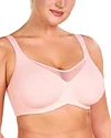 CoolComfort Plus Size Underwire Minimizer Bra – Wide Strap, Full Coverage, Cooling & Smoothing Unlined Bra