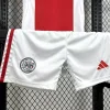 25/26 Kids Ajax Ajax Soccer Jersey Home