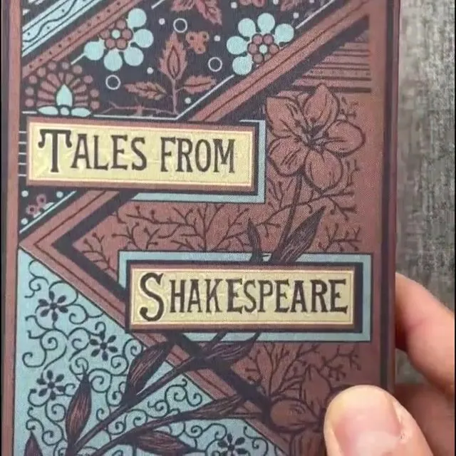 Tales From Shakespeare Book Wallet