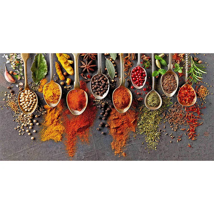 Flavoring - Painting By Numbers(80*40cm)