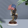 Diamond Painting PVC American Eagle Tabletop Ornaments Kit