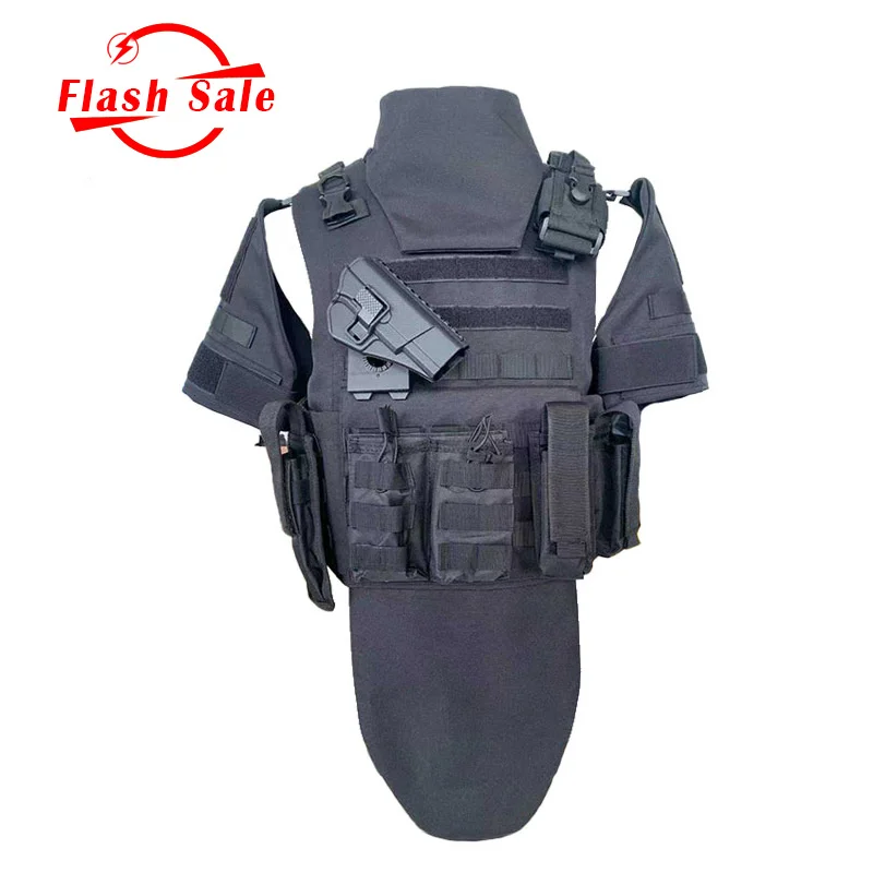 Helmetbro Full Protective Level IV Body Armor for Soldiers and Police