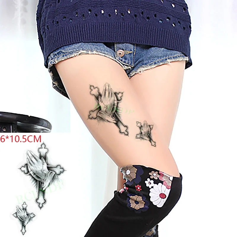 Waterproof Temporary Tattoo Sticker snake animal three colours fake tatto flash tatoo hand leg arm back for kid men women child