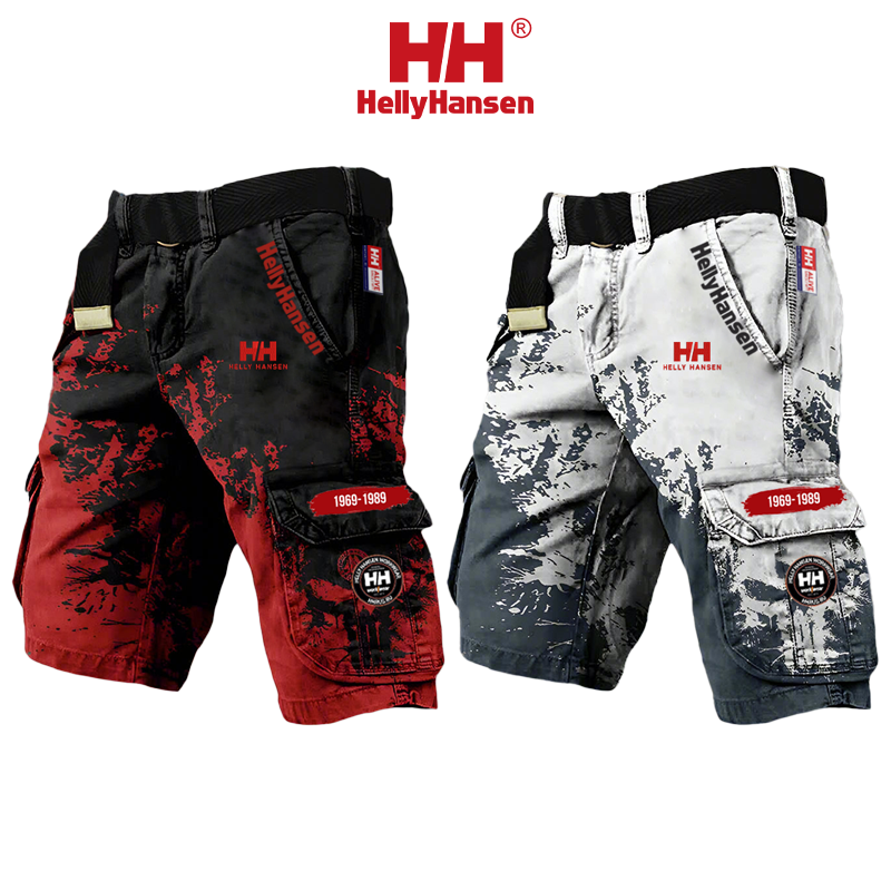 Helly Hansen® Férfi Nyári Légáteresztő Vízálló Többcélú Szabadtéri Rövidnadrág, Új (2 db-os Csomag)