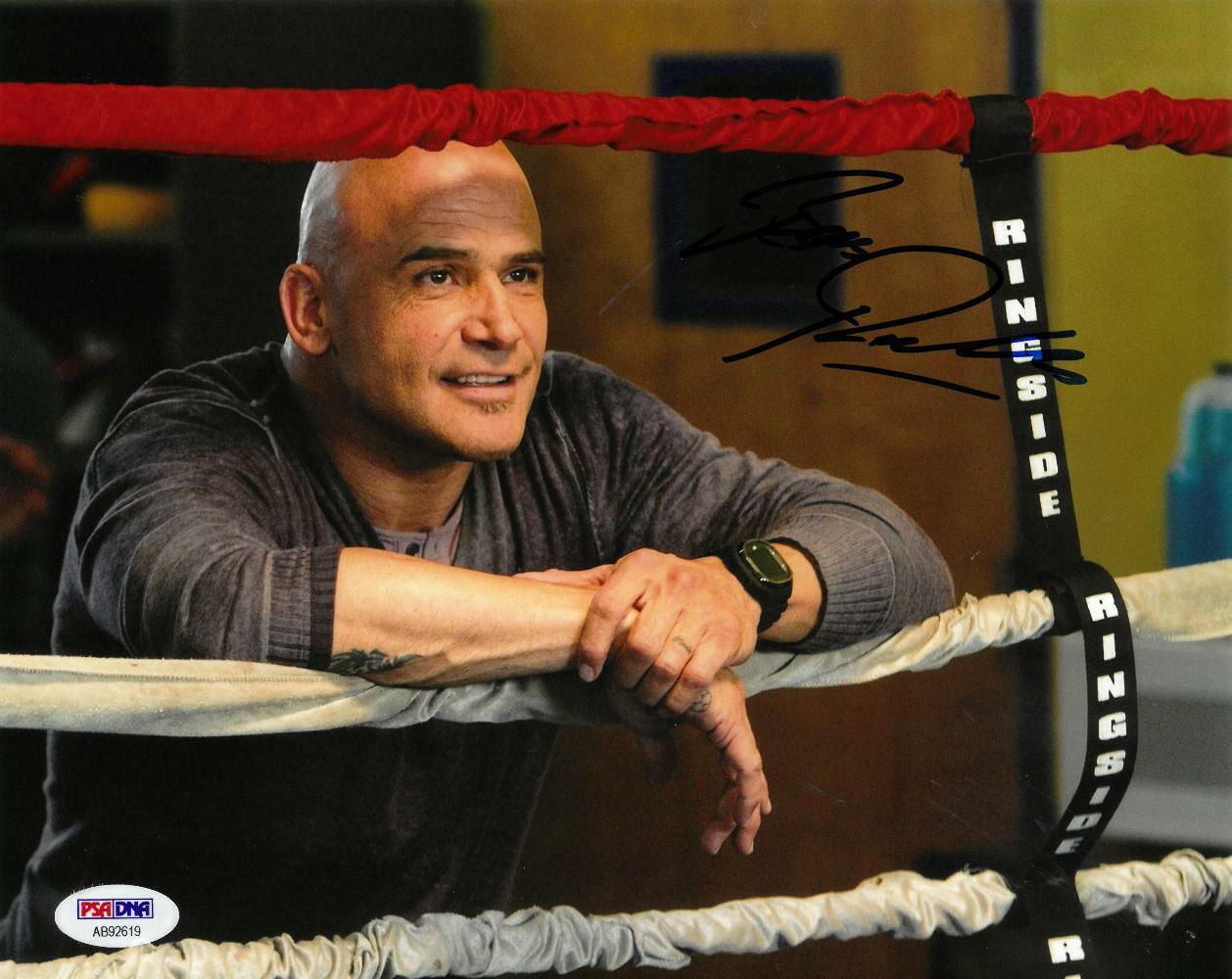 Bas Rutten Signed Here Comes the Boom Autographed 8x10 Photo Poster painting PSA/DNA #AB92619